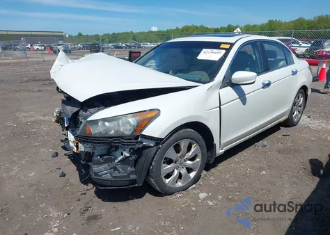 2009 Honda Accord 3.5 Ex-L from USA, damaged, VIN 1HGCP36869A012945